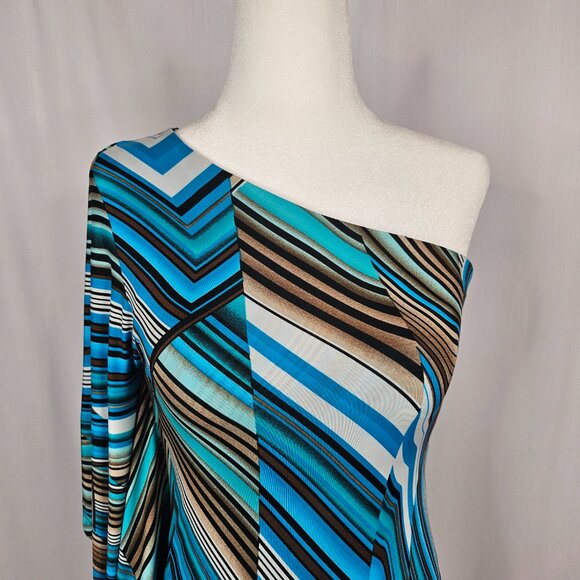 CACHE One Shoulder Women's Top, Size XS - Picture 2 of 16